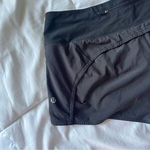 Black Lululemon Size 8 Shorts
